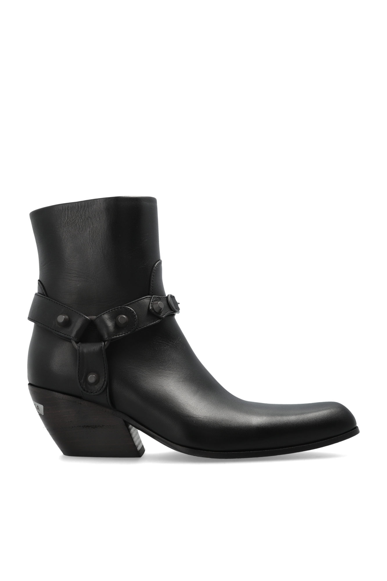Black 'Memphis' heeled ankle boots Balenciaga - Vitkac GB